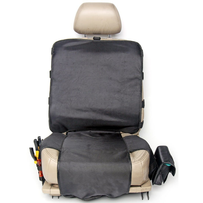 Storage Front Seat Cover Organizer Universal Muti-Compartments Holder Bag