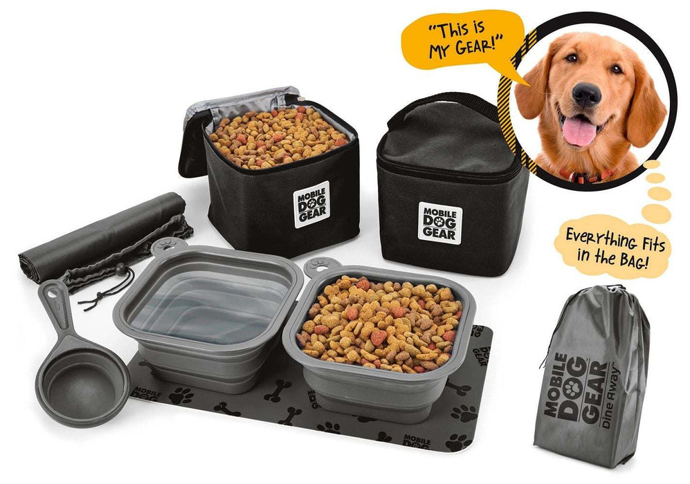 Dine Away Food Set Bag (Med/Lg Dogs)