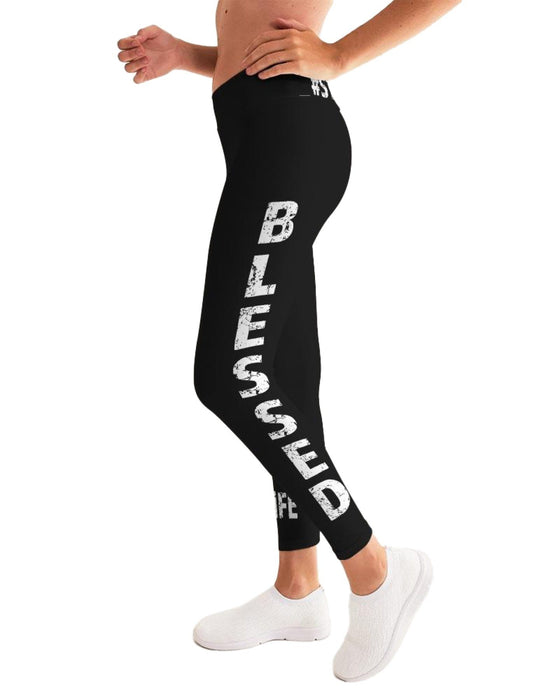 Blessed Graphic Style Womens Leggings
