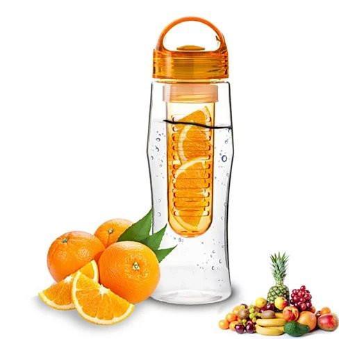 Fruitzola JAMMER Fruit Infuser Water Bottle In 4 Colors