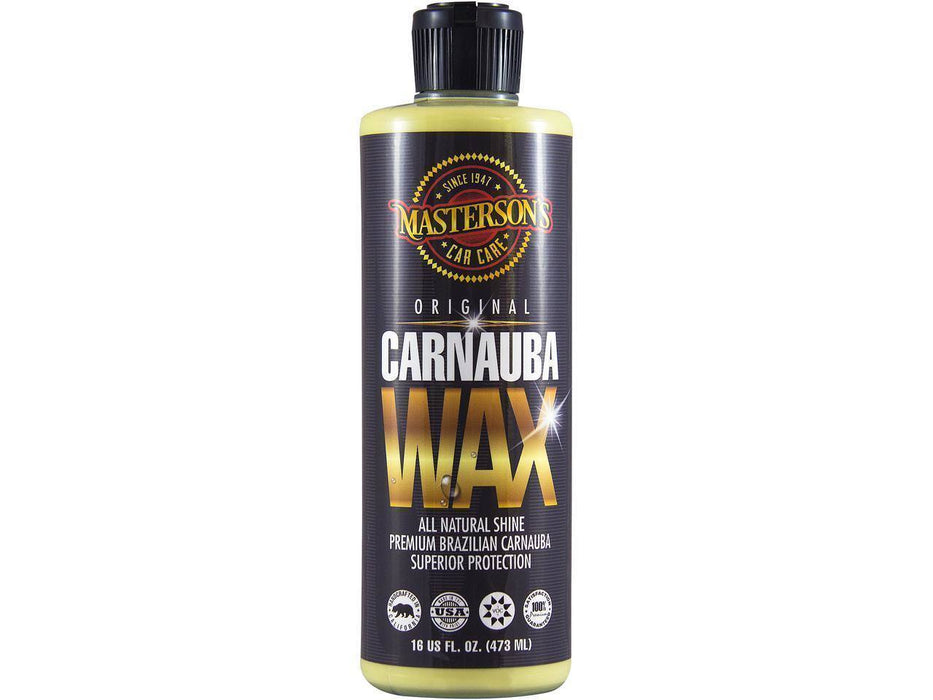 Masterson's - 16 oz Original Carnauba Wax - MCC_101_16 - Made in America