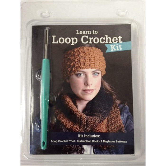 Learn To Loop Crochet Kit-
