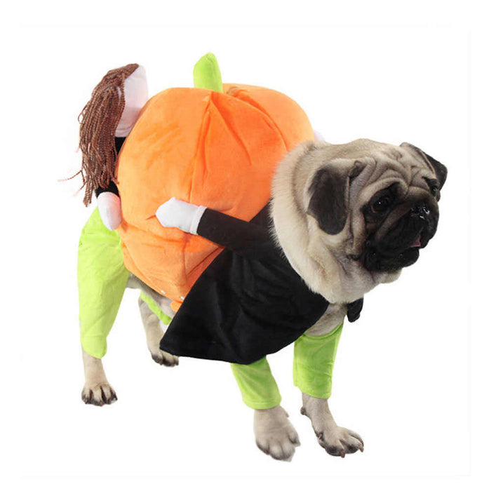 Pet Life 'Pumpkin Mon' Halloween Pet Dog Costume