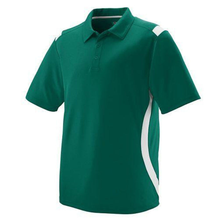 Men's Athletic Shirt, Short Sleeve All-Conference Polo Sports Top - Sportswear