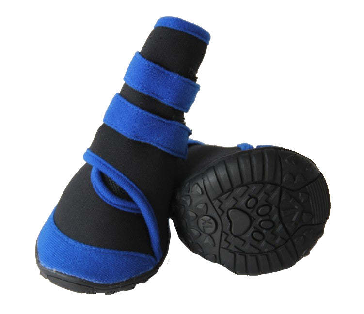 Performance-Coned Premium Stretch Supportive Pet Shoes - Set Of 4