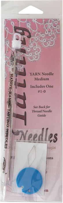 Handy Hands Tatting Needle For Yarn-#1-0