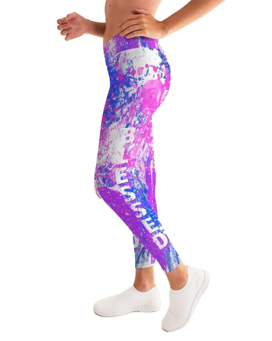 Blessed Cotton Candy Style Womens Leggings