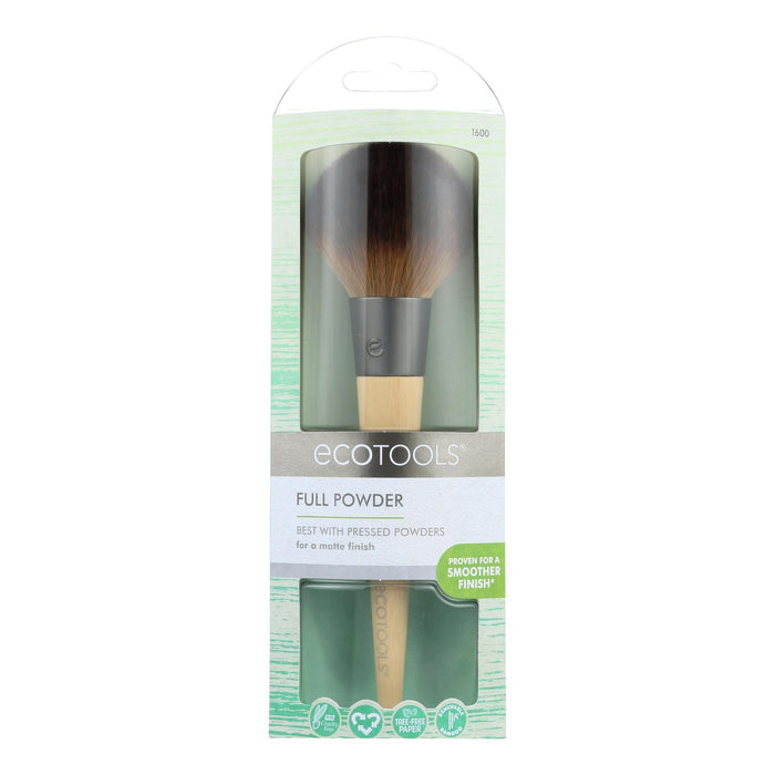 Eco Tool Makeup Brush - Full Powder - Case of 2 - 1 count