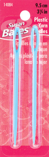 Susan Bates Plastic Yarn Needles-3.75" 2/Pkg