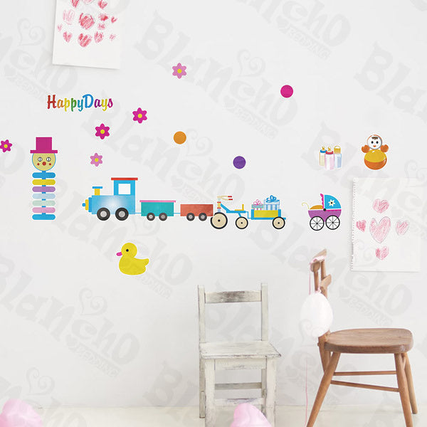 Clown Tour - Wall Decals Stickers Appliques Home Decor