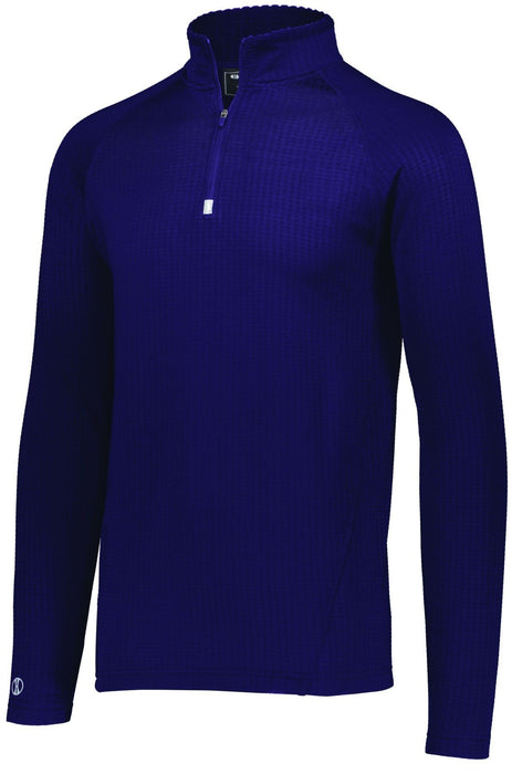 Men's Athletic Shirt, Long Sleeve 3D Regulate Lightweight Pullover Top - Sportswear