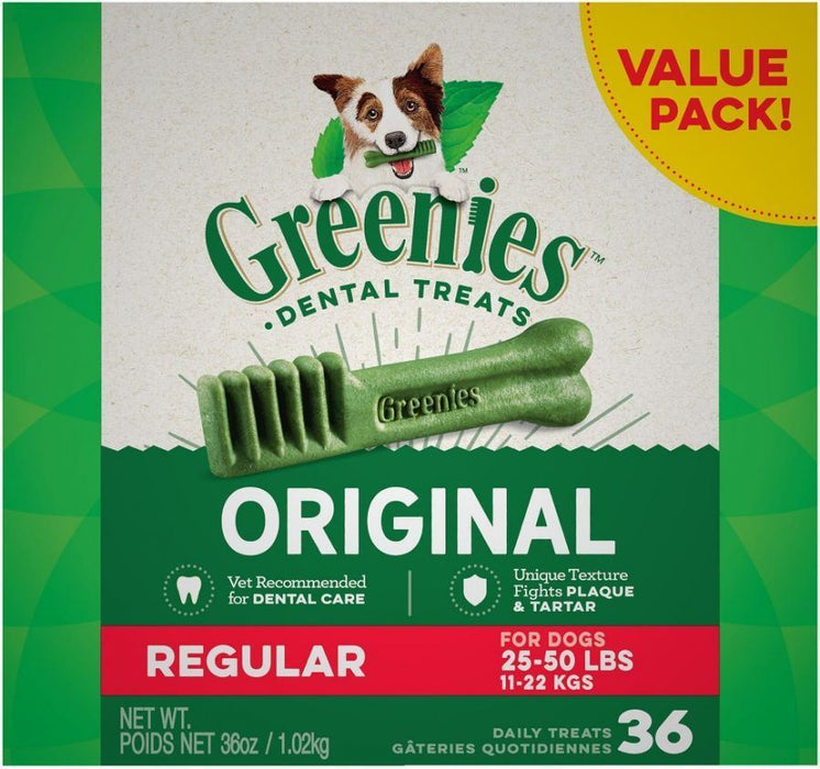 Greenies Original Dental Dog ChewsGR10104