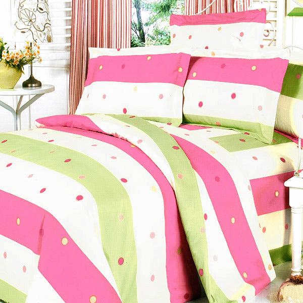 Blancho Bedding - [Colorful Life] 100% Cotton 7PC MEGA Duvet Cover Set (Full Size)