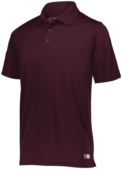 Men's Athletic Shirt, Essential Short Sleeve Polo Shirt