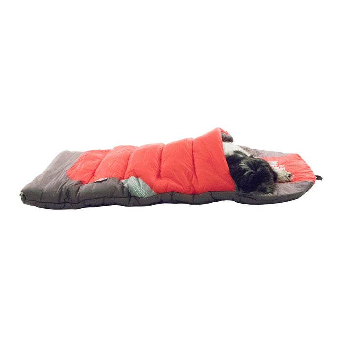 Helios Trail-Barker Multi-Surface Travel Dog Bed Featuring BlackShark Technology