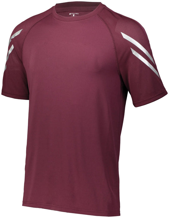 Men's Athletic Top, Flux Short Sleeve Shirt - 222506