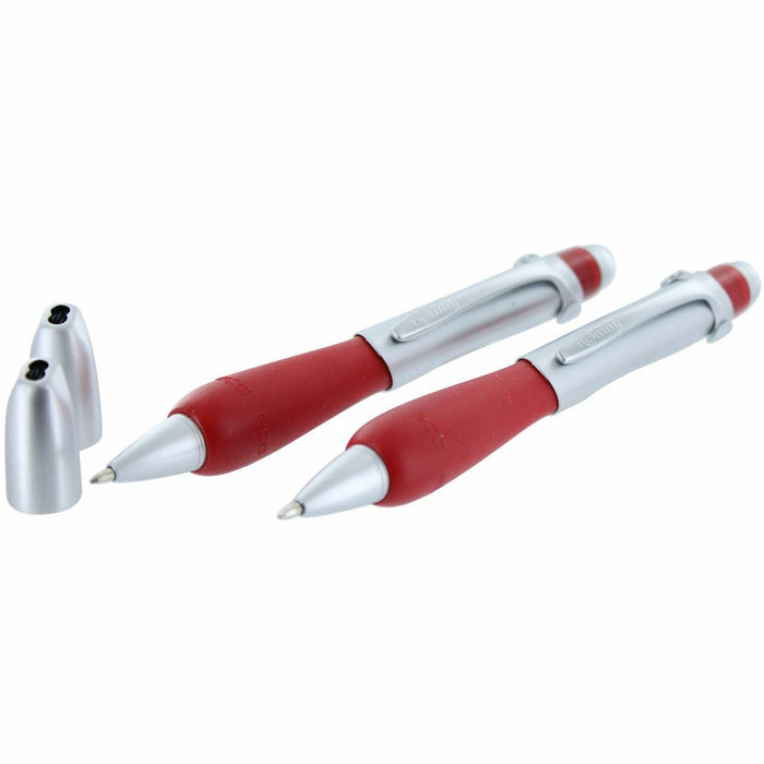 2-Pack Rotring Skynn Ergonomic Roller Ball Pens With Comfort Grip