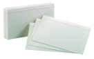 5 x 8 in. Ruled Index Card - White, Pack 100