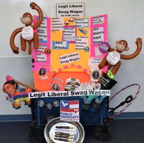 Felix Moon Legit Liberal Swag Wagon Bundle